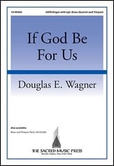 If God Be for Us SATB choral sheet music cover